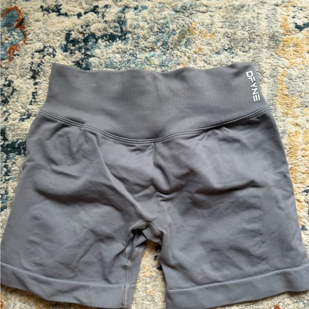 DKNY Women's Gray Bike Shorts